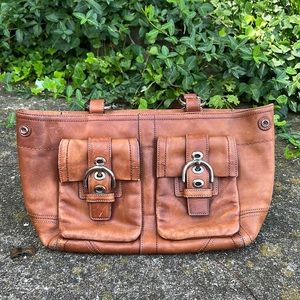 Vintage Coach Purse